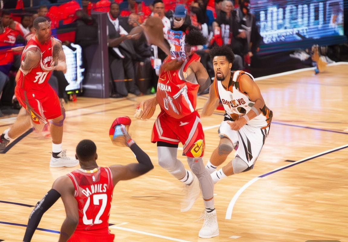 2019NBA季后赛：火箭vs爵士系列赛战术解析与亮点回顾(图4)