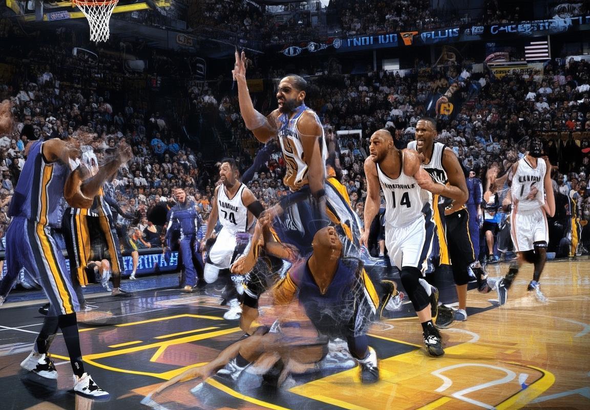 2015NBA灰熊对湖人经典对决：战术与心理战解析(图1)