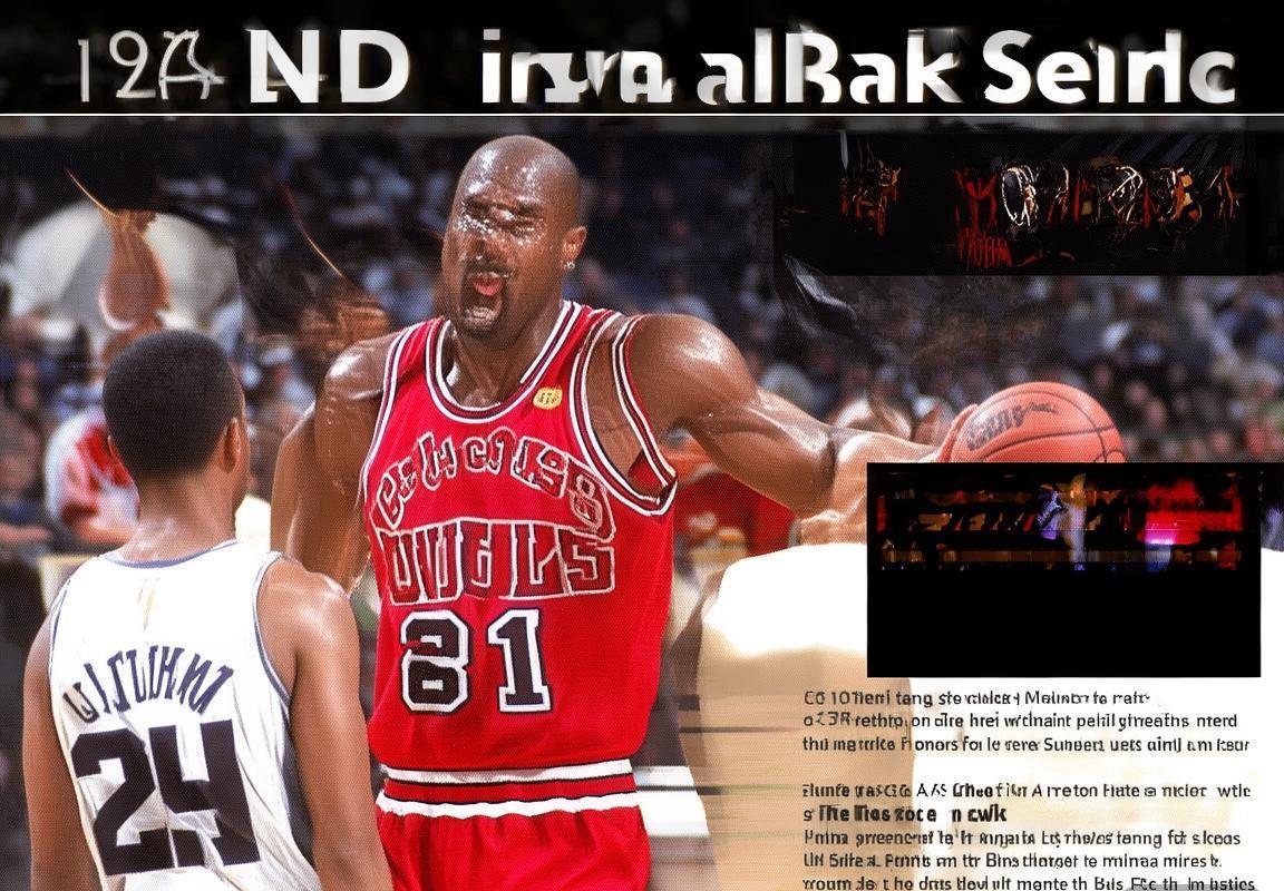 1998公牛爵士对决：杰克逊与斯隆教练策略智慧对决(图1)