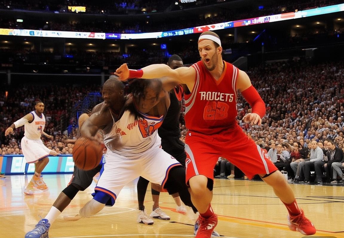 2013NBA尼克斯VS火箭巅峰对决：火花四溅的赛季转折之战(图2)