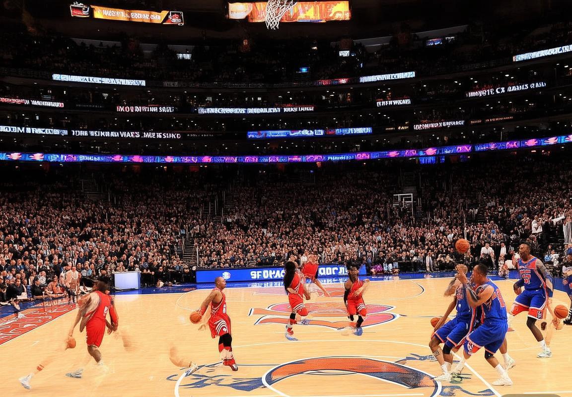 2013NBA尼克斯VS火箭巅峰对决：火花四溅的赛季转折之战(图3)